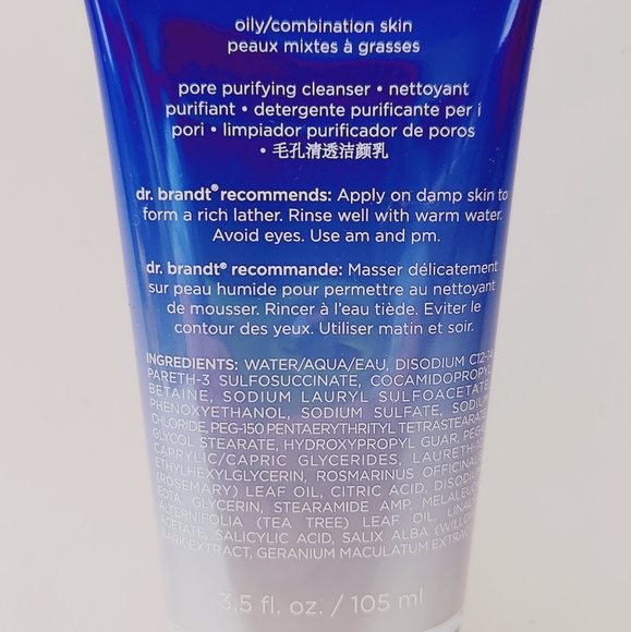 Dr. Brandt Skincare pores no more Pore Purifying Cleanser - Picture 3 of 7